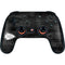 NFL Kansas City Chiefs Black & White Google Stadia Controller Skin